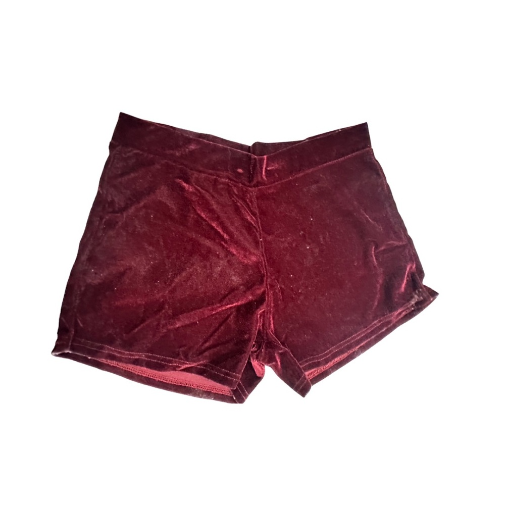 Red Velvet Shorts